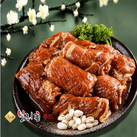식당도매 양념 돼지갈비 구이용 전문점 숯불 왕구이 4.5kg *4개