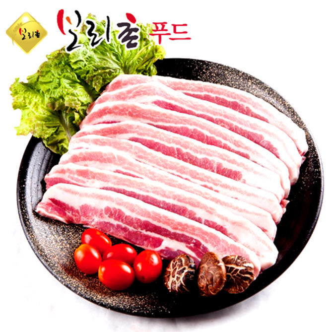 회사워크샵 숯불바베큐 바베큐삼겹살